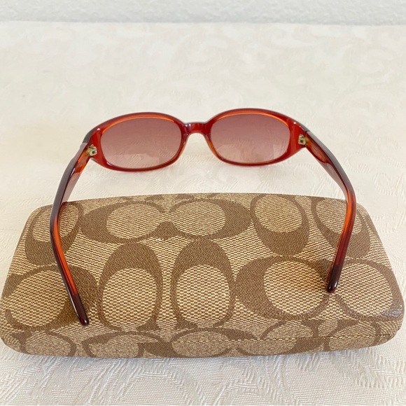 Coach sunglasses - Picture 3 of 5